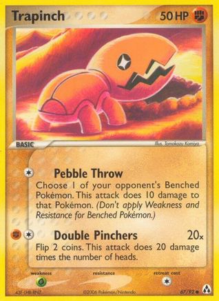 Trapinch (67/92) [EX: Legend Maker]-1