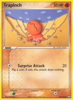 Trapinch (68/108) [EX: Power Keepers]-1