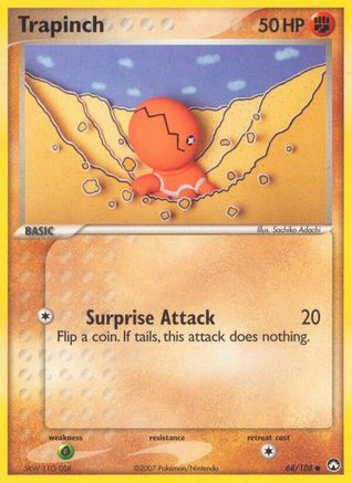 Trapinch (68/108) [EX: Power Keepers]-1