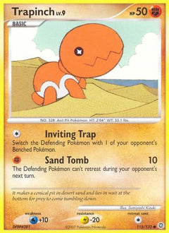 Trapinch (115/132) [Diamond & Pearl: Secret Wonders]-1
