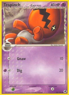 Trapinch (68/101) (Delta Species) [EX: Dragon Frontiers]-1