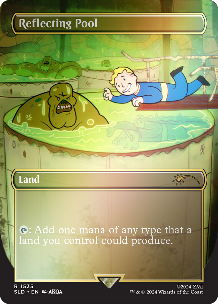 Reflecting Pool (Rainbow Foil) [Secret Lair Drop Series]-1