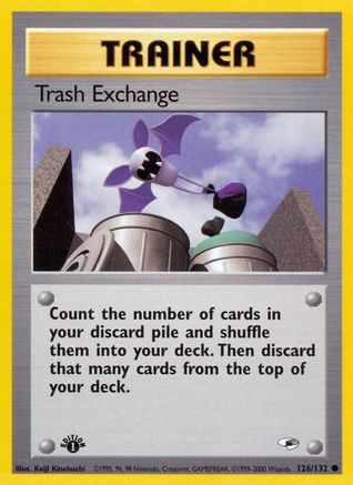Trash Exchange (126/132) [Gym Heroes Unlimited]-1