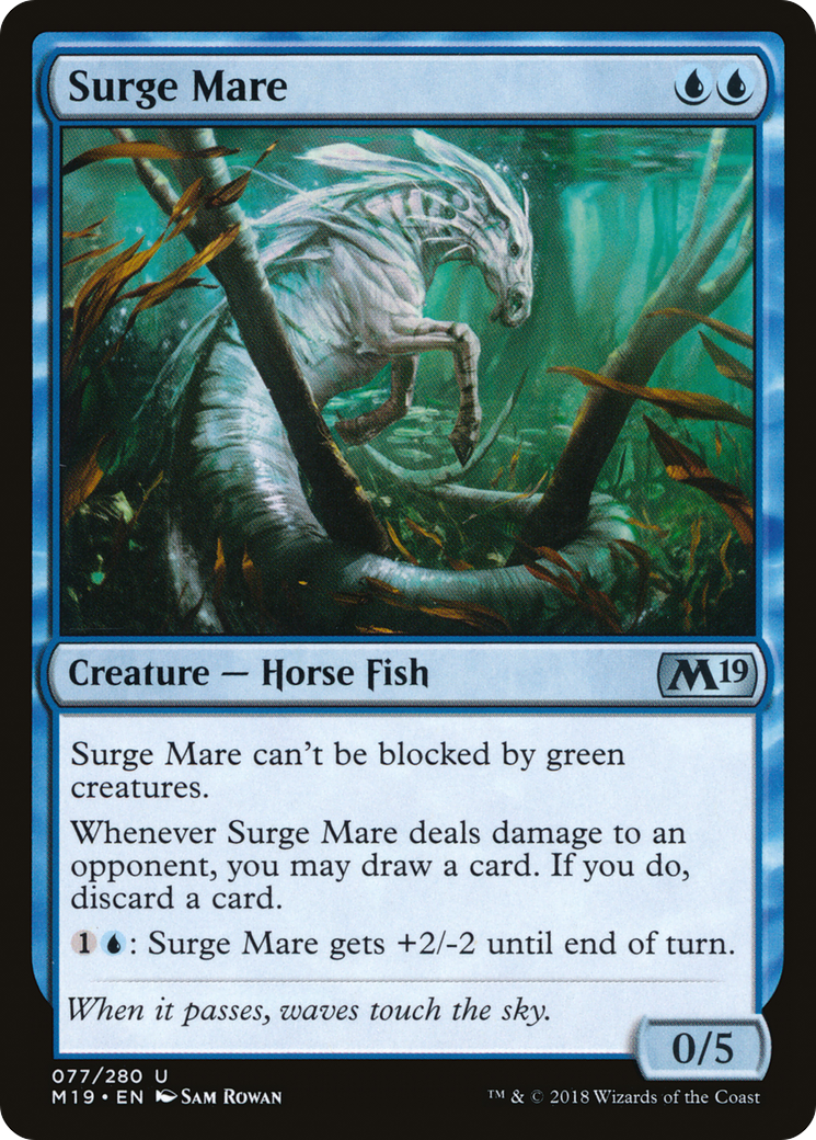 Surge Mare [Core Set 2019]-1