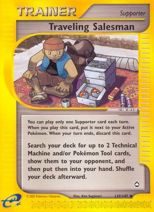 Traveling Salesman (137/147) [Aquapolis]-1