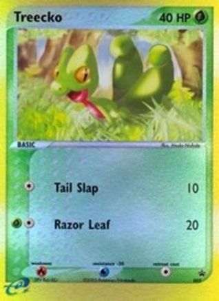 Treecko (003) [Nintendo: Black Star Promos]-1