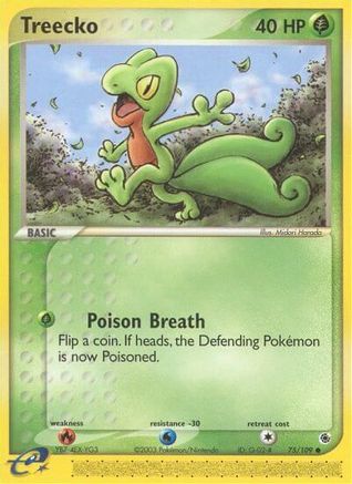 Treecko (75/109) [EX: Ruby & Sapphire]-1