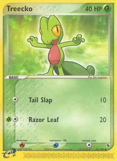 Treecko (76/109) [EX: Ruby & Sapphire]-1