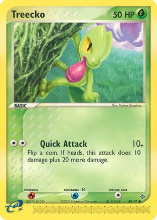Treecko (80/97) [EX: Dragon]-1