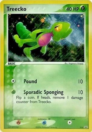 Treecko (016) [Nintendo: Black Star Promos]-1