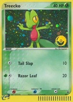 Treecko (007) [Nintendo: Black Star Promos]-1