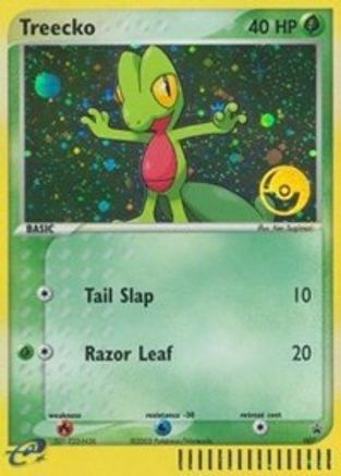 Treecko (007) [Nintendo: Black Star Promos]-1