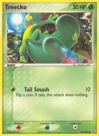 Treecko (70/106) [EX: Emerald]-1