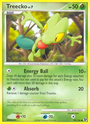 Treecko (90/106) [Diamond & Pearl: Great Encounters]-1