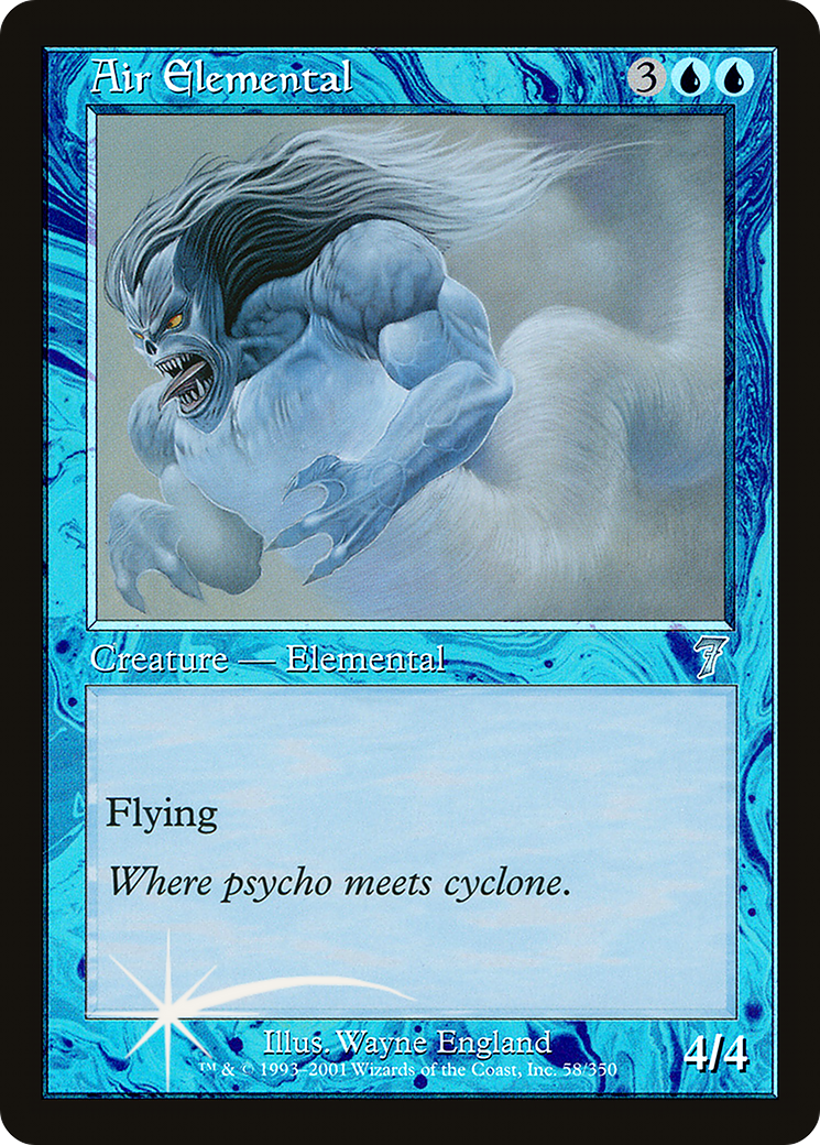 Air Elemental [Seventh Edition]-1