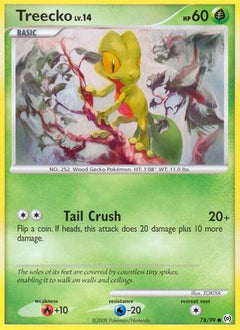 Treecko (78/99) [Platinum: Arceus]-1