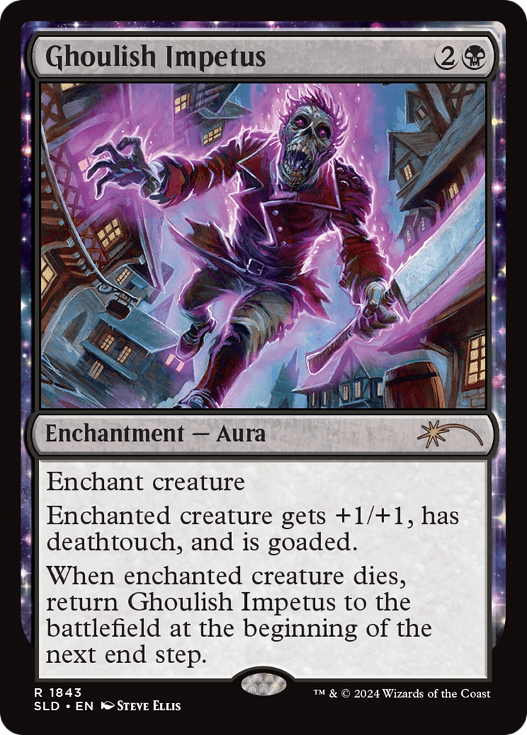 Ghoulish Impetus [Secret Lair Drop Series]-1