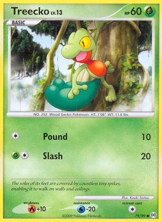 Treecko (79/99) [Platinum: Arceus]-1