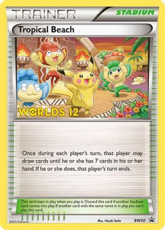 Tropical Beach (BW50) [Black & White: Black Star Promos]-1