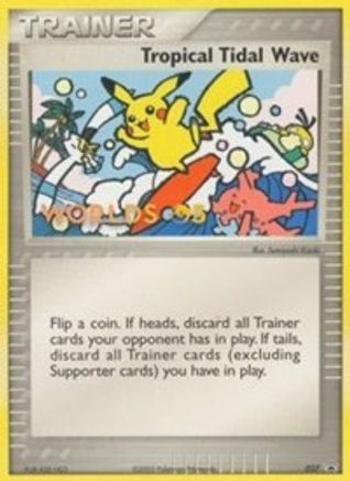 Tropical Tidal Wave (027) [Nintendo: Black Star Promos]-1