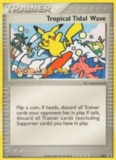 Tropical Tidal Wave (027) [Nintendo: Black Star Promos]-1