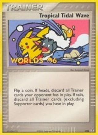 Tropical Tidal Wave (036) [Nintendo: Black Star Promos]-1