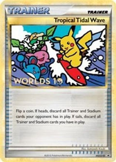 Tropical Tidal Wave (HGSS18) [HeartGold & SoulSilver: Black Star Promos]-1