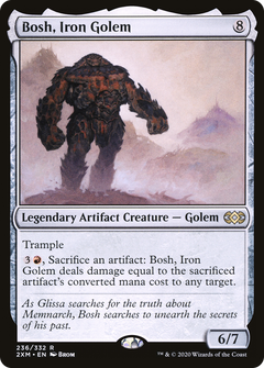 Bosh, Iron Golem [Double Masters]-1