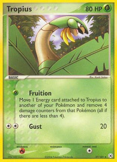 Tropius (27/101) [EX: Hidden Legends]-1