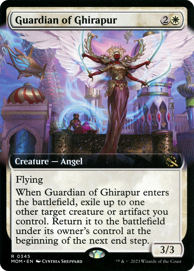 Guardian of Ghirapur (Extended Art) [March of the Machine]-1