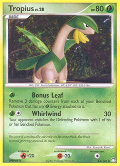 Tropius (64/123) [Diamond & Pearl: Mysterious Treasures]-1