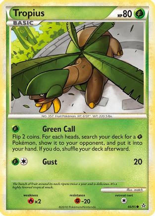 Tropius (66/95) [HeartGold & SoulSilver: Unleashed]-1