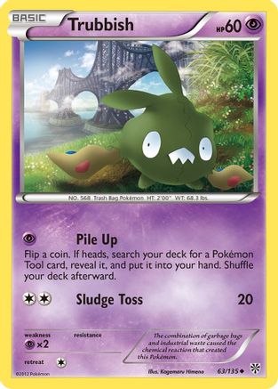 Trubbish (63/135) [Black & White: Plasma Storm]-1