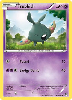 Trubbish (64/135) [Black & White: Plasma Storm]-1