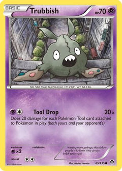 Trubbish (65/135) [Black & White: Plasma Storm]-1