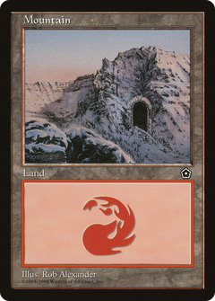 Mountain (Signature on Left / Cave on Right) [Portal Second Age]-1