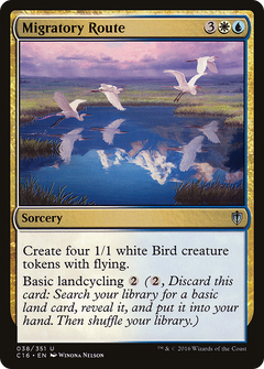 Migratory Route [Commander 2016]-1