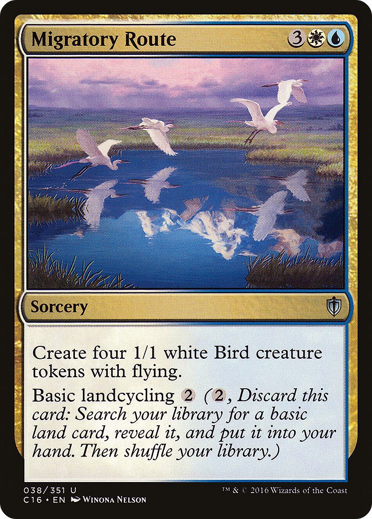 Migratory Route [Commander 2016]-1