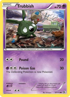 Trubbish (67/113) [Black & White: Legendary Treasures]-1