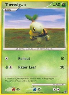 Turtwig (77/100) [Diamond & Pearl: Majestic Dawn]-1
