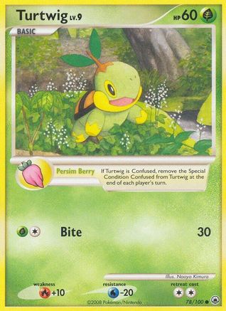 Turtwig (78/100) [Diamond & Pearl: Majestic Dawn]-1