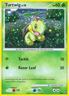 Turtwig (DP01) [Diamond & Pearl: Black Star Promos]-1