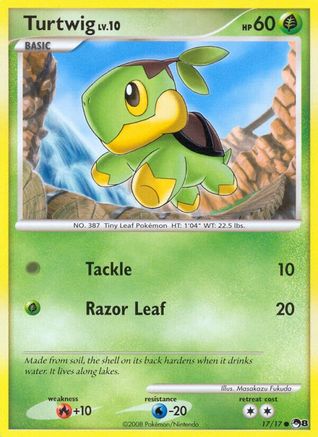 Turtwig (17/17) [POP Series 8]-1