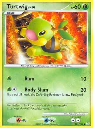 Turtwig (101/127) [Platinum: Base Set]-1