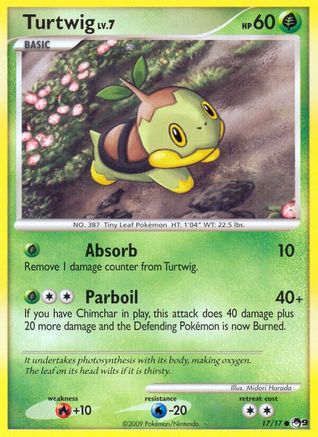 Turtwig (17/17) [POP Series 9]-1