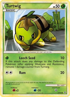 Turtwig (67/95) [HeartGold & SoulSilver: Unleashed]-1