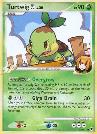 Turtwig GL (85/111) [Platinum: Rising Rivals]-1