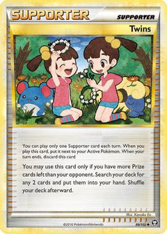 Twins (89/102) [HeartGold & SoulSilver: Triumphant]-1