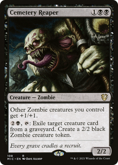 Cemetery Reaper [Innistrad: Midnight Hunt Commander]-1