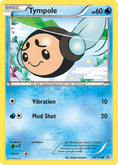 Tympole (40/113) [Black & White: Legendary Treasures]-1